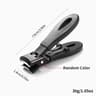 Large Jaw 8mm Opening Nail Clipper Thick  Hard Nail Cutter Stainless Steel Manicure Tool With Anti  8