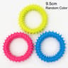 Durable Rubber Pet Toys For Small Dogs Resistance To Bite Teeth Cleaning  Chew Training Toy For Pup