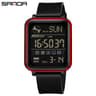 Waterproof Mens Sports Watch Luxury LED Digital Stopwatch Large Dial Night Light Date Week Display 6