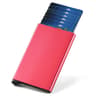 Smart Aluminium Metal Wallet, RFID ID Credit Card Holder Case, Thin Pop-up Cardholder Wallets for Men