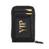 Genuine Leather Men Wallet RFID Blocking, Vintage Credit Card Holder, Zipper Pouch, Slim Money Case