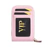 Genuine Leather Men Wallet RFID Blocking, Vintage Credit Card Holder, Zipper Pouch, Slim Money Case
