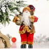 Santa Claus Plush Doll, Xmas Ornaments, Christmas Decoration for Home, Navidad Party Decor New Year Gift