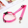 Premium Adjustable Dog Car Seat Belt & Harness Leash for Safe Backseat Travel