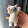 Fuzzy Jumbo Cat Squishy Stress Relief Toy For Anxiety Relief Sensory Fidget Fun  Relaxation 8