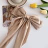 Elegant Large Satin Bow Hair Clip For Women  Girls Stylish Ribbon Hair Accessory 9