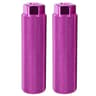 Bike Pegs Aluminum Alloy AntiSkid BMX Pegs For 38 Inch Axles  Durable Foot Rests For Road Mountain