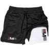 DoubleLayer Men Sportswear Shorts Casual Breathable and Quick Drying for Running  Swimming