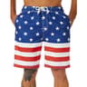 Hawaii National Flag Board Shorts Pants  3D Printed Casual Swim Wear for Sunny Beach Days