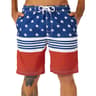 Hawaii National Flag Board Shorts Pants  3D Printed Casual Swim Wear for Sunny Beach Days