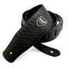 Premium PU Leather Guitar Strap Wide Adjustable Length Soft Embroidered Belt For Classical Electric 6