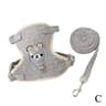 Undershirt Style Pet Leash Adjustable Cat Dog Harness Breathable Leash For Small Pet Convenient Pet 7