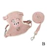 Undershirt Style Pet Leash Adjustable Cat Dog Harness Breathable Leash For Small Pet Convenient Pet 8