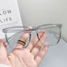 Square Finished Myopia Glasses For Women  Men Trendy Minus Glasses For Students  Computer Use 1