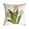 Cute Pumpkin Wind Tulip Pillow Living Room Sofa Cushion Bedhead Waist Pillow Pink Atmosphere Decora 4