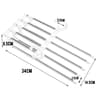 Folding Pants Hanger Stainless Steel Tie Hanger Clothes Rack Tongs Clothes Hangers Bedroom Closet Organizer Pant Rack