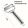 High Quality Stainless Steel Potato Cucumber Carrot Grater Multifunctional Vegetable Slicer Peeler 6