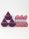 Makeup Sponge Set For AllPurpose Use Including Loose Powder Puffs Mini Air Cushion Puffs Beauty Egg 4