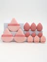 Makeup Sponge Set For AllPurpose Use Including Loose Powder Puffs Mini Air Cushion Puffs Beauty Egg 5
