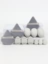 Makeup Sponge Set For AllPurpose Use Including Loose Powder Puffs Mini Air Cushion Puffs Beauty Egg 11