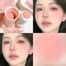 Energetic And Bouncy Soft Fog Blush Stick DualUse For Lips And Cheeks Style Brightening 3
