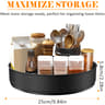 Multifunction Stainless Steel Layer Turntable Organizer Rotating Spice Rack Kitchen Accessories Dec 6