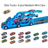 Large Deformation Transporter Truck Toy Educational Folding Track Racing Car Model For Kids Birthda 6