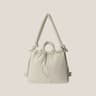 Designer Soft Puffer Nylon Tote Bag Casual Vintage Large Capacity Women Shoulder  Crossbody Handbag 4