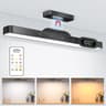 Rechargeable Dimmable LED Night Light Adjustable 3 Color Brightness Touch Lamp For Closet Makeup Be 8