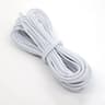 High-Quality Elastic Rope White/Black, Durable Sewing Rubber Band for Garment DIY, Tailor, Craft, Face Mask, and Stretch