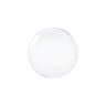 Self-Adhesive Round Transparent Silicone Door Stopper Wall Protector, Non-slip Muffler Plug for Handle Impact Protection
