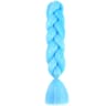 Jumbo Braids Extensions Synthetic Braiding Hair Kanekalon Afro Ombre Color Hair for Kids Children Crochet Twist Braid