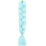 Jumbo Braids Extensions Synthetic Braiding Hair Kanekalon Afro Ombre Color Hair for Kids Children Crochet Twist Braid
