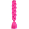 Jumbo Braids Extensions Synthetic Braiding Hair Kanekalon Afro Ombre Color Hair for Kids Children Crochet Twist Braid