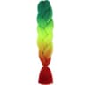 Jumbo Braids Extensions Synthetic Braiding Hair Kanekalon Afro Ombre Color Hair for Kids Children Crochet Twist Braid
