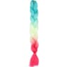 Jumbo Braids Extensions Synthetic Braiding Hair Kanekalon Afro Ombre Color Hair for Kids Children Crochet Twist Braid