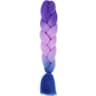 Jumbo Braids Extensions Synthetic Braiding Hair Kanekalon Afro Ombre Color Hair for Kids Children Crochet Twist Braid