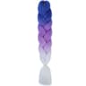 Jumbo Braids Extensions Synthetic Braiding Hair Kanekalon Afro Ombre Color Hair for Kids Children Crochet Twist Braid