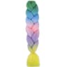 Jumbo Braids Extensions Synthetic Braiding Hair Kanekalon Afro Ombre Color Hair for Kids Children Crochet Twist Braid