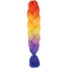 Jumbo Braids Extensions Synthetic Braiding Hair Kanekalon Afro Ombre Color Hair for Kids Children Crochet Twist Braid
