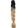 Jumbo Braids Extensions Synthetic Braiding Hair Kanekalon Afro Ombre Color Hair for Kids Children Crochet Twist Braid