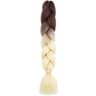 Jumbo Braids Extensions Synthetic Braiding Hair Kanekalon Afro Ombre Color Hair for Kids Children Crochet Twist Braid