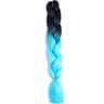 Jumbo Braids Extensions Synthetic Braiding Hair Kanekalon Afro Ombre Color Hair for Kids Children Crochet Twist Braid