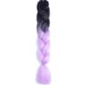 Jumbo Braids Extensions Synthetic Braiding Hair Kanekalon Afro Ombre Color Hair for Kids Children Crochet Twist Braid