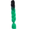 Jumbo Braids Extensions Synthetic Braiding Hair Kanekalon Afro Ombre Color Hair for Kids Children Crochet Twist Braid