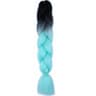 Jumbo Braids Extensions Synthetic Braiding Hair Kanekalon Afro Ombre Color Hair for Kids Children Crochet Twist Braid