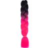 Jumbo Braids Extensions Synthetic Braiding Hair Kanekalon Afro Ombre Color Hair for Kids Children Crochet Twist Braid