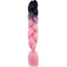 Jumbo Braids Extensions Synthetic Braiding Hair Kanekalon Afro Ombre Color Hair for Kids Children Crochet Twist Braid
