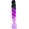 Jumbo Braids Extensions Synthetic Braiding Hair Kanekalon Afro Ombre Color Hair for Kids Children Crochet Twist Braid