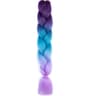 Jumbo Braids Extensions Synthetic Braiding Hair Kanekalon Afro Ombre Color Hair for Kids Children Crochet Twist Braid